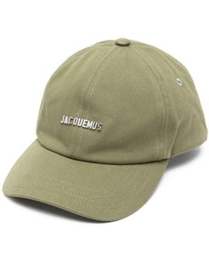 【関税＆送料込み】Jacquemus Hats Jacquemus Hat With Logo in Black | Lyst Canada