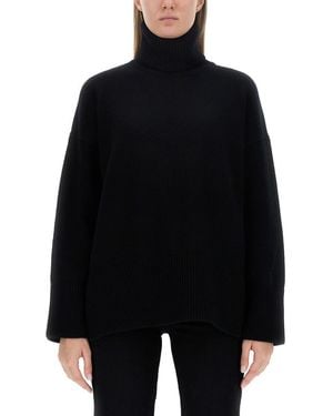 Canada Goose Luxurious Cashmere Turtleneck Shirt - Black