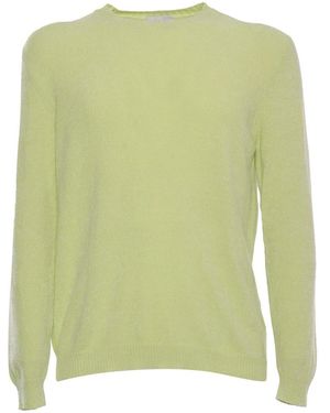 Sette Fili Cashmere Girocoll - Green