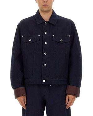 JW Anderson Denim Jacket - Blue
