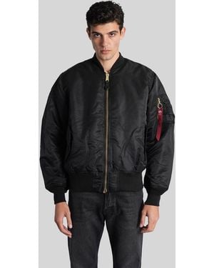 Alpha Industries Ma-1 Bomber Jacket - Gray