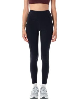 Nike Zenvy 7/8 Leggings - Blue