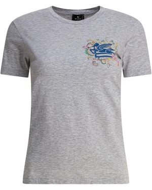 Etro T-Shirts - Grey