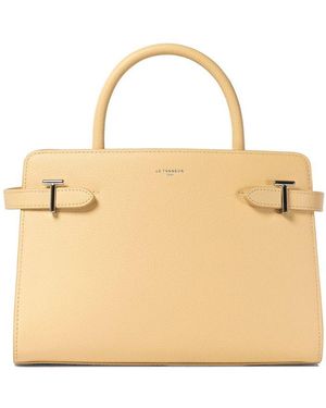 Le Tanneur "emilie" Handbag - Natural