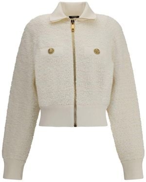 Balmain Jackets - White