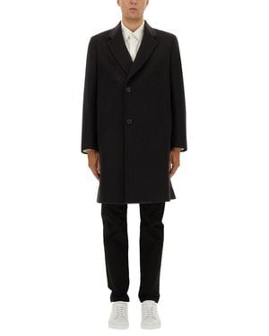 Paul Smith Cashmere Coat - Black