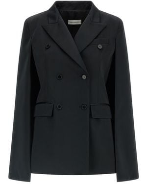 Federica Bonifaci Hood Blazer - Black