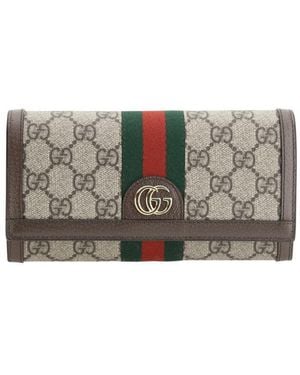 Gucci Wallets - Grey