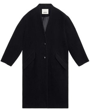 Isabel Marant Florane Coat - Black