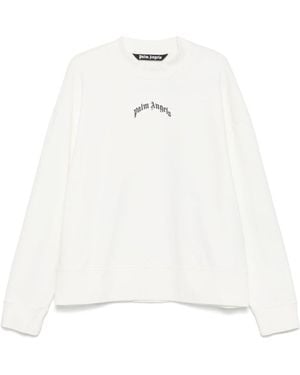 Palm Angels Sweaters - White