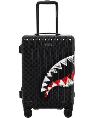 Sprayground Suitcases - Black