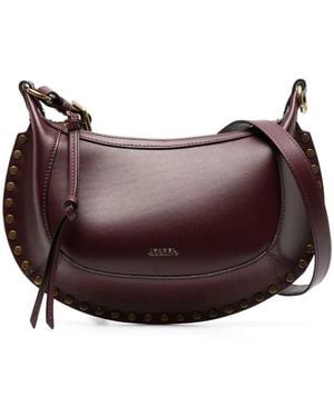 Isabel Marant Oskan Moon Shoulder Bag - Brown