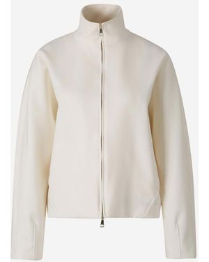 Max Mara Plava Nylon Jacket - White