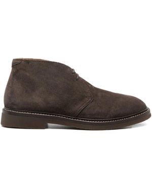 Brunello Cucinelli Polacchino Shoes - Brown