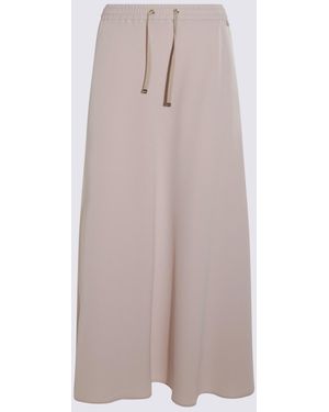 Herno Light Skirt - Brown