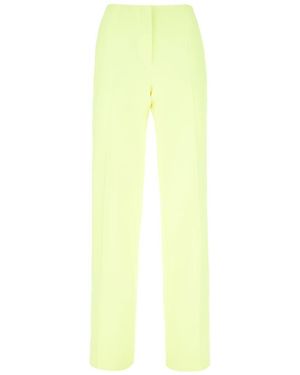 Blumarine Trousers - Yellow