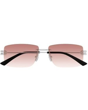 Bottega Veneta Sunglasses - Pink
