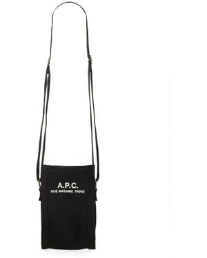 A.P.C. Belt Bags - White