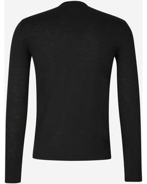 Tシャツ・カットソー SAINT LAURENT LONG SLEEVES T-SHIRT LONG SLEEVES T-SHIRT | Saint Laurent | YSL CZ
