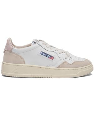 Autry "medalist Low" Sneakers - White