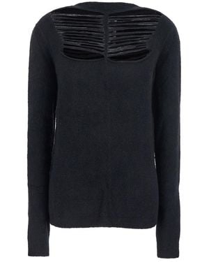Rick Owens Ls Top - Black