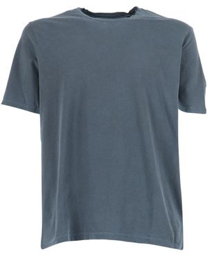 Filatures Du Lion T-Shirt /C - Blue
