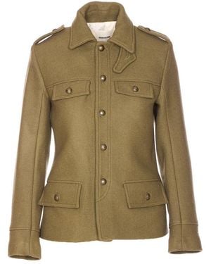 Zadig & Voltaire Jackets - Green
