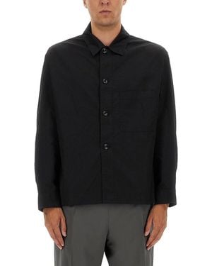 Lemaire Pyjama Shirt - Black