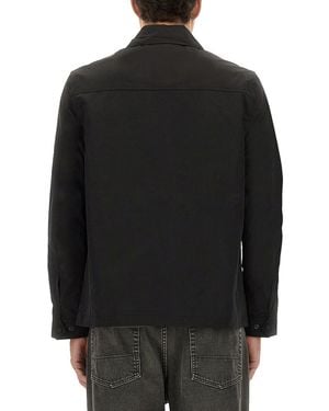 Belstaff Jacket - Shirt "drome" - Black