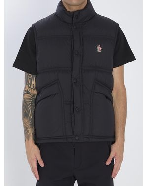 Moncler Après-ski Vest - Black