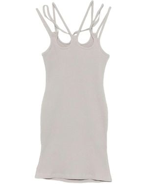 AVAVAV Multi Strap Dress Honeycomb - White