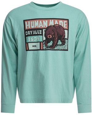 Human Made T-Shirt With Print - Green