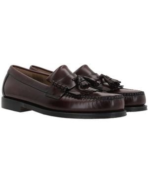 G.H. Bass & Co. Flat Shoes - Black