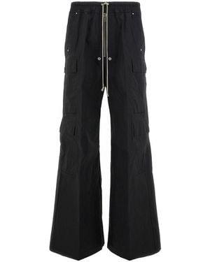 Rick Owens 'cargobelas' Trousers - Black