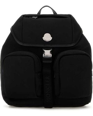 Moncler Backpacks - Black