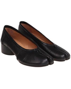 Maison Margiela 'Tabi New' Ballet Flats - Brown