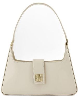 Anine Bing Lou Shoulder Bag - Natural