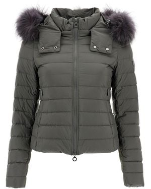 Tatras Varena Hooded Puffer Jacket - Gray