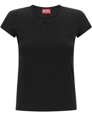 DIESEL T-Shirts - Black