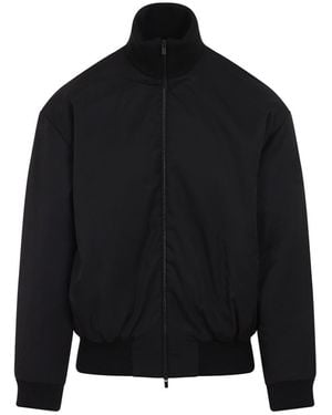 Fear Of God High Neck Bomber Jacket - Black
