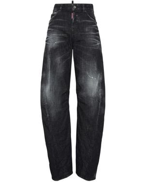 DSquared² D2 Twisted Jean - Blue