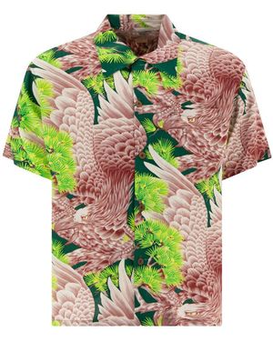 Sun Surf "Taka Master Of The Run" Shirt - Green