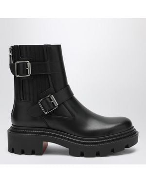 Christian Louboutin Ankle Boots - Black