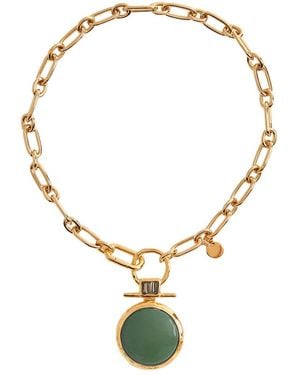 La DoubleJ Energy Necklace - Metallic