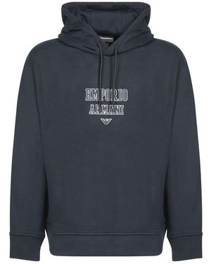 Armani hoodie men's sale sale