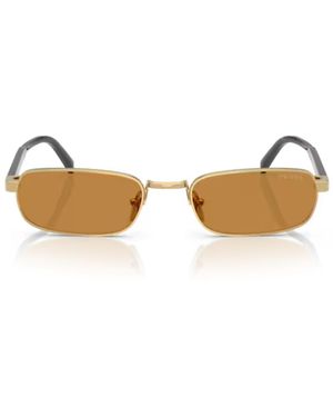 Prada Pr B54s Sunglasses - Brown