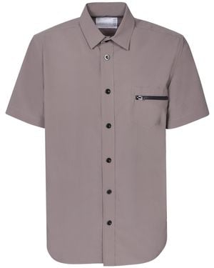 Sacai Shirts - Purple