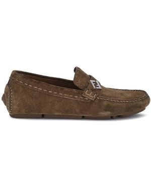 Fendi Loafers - Brown