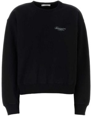 Givenchy Sweatshirts - Black