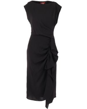 Max Mara Midi Dress - Black